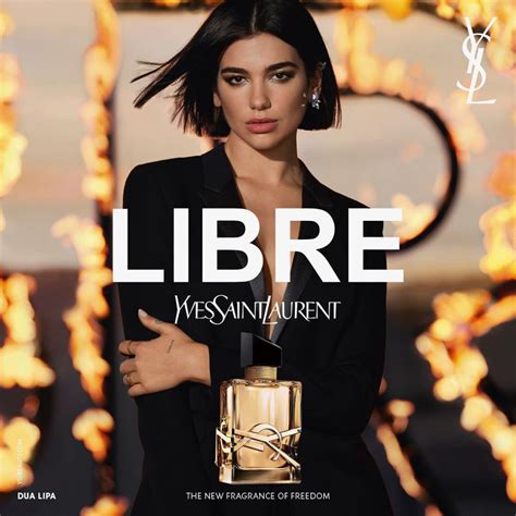 ysl werbung 2019 dua lipa